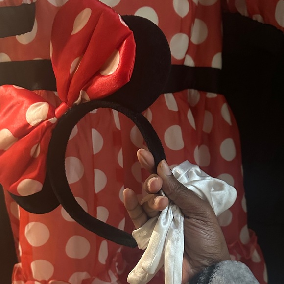 Dolls Kill Red Polka Dot Dress - Picture 2 of 3